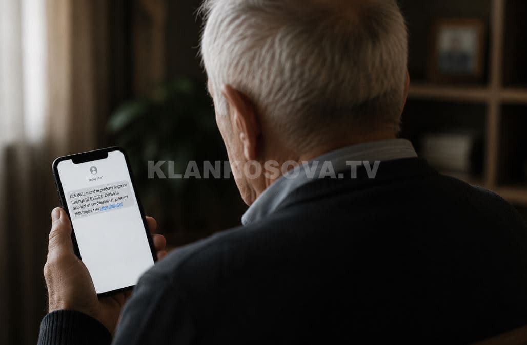 Mesazhet që po zbrazin llogaritë bankare të kosovarëve: Pleqtë më shpesh cak i mashtruesve