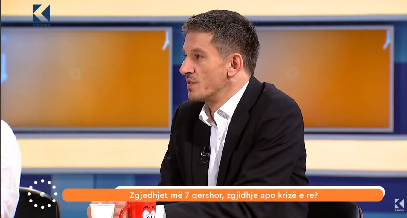 Krasniqi për zgjedhjet e reja: Po hyjmë në një proces zgjedhor ku po flitet për dy personazhe (VIDEO)