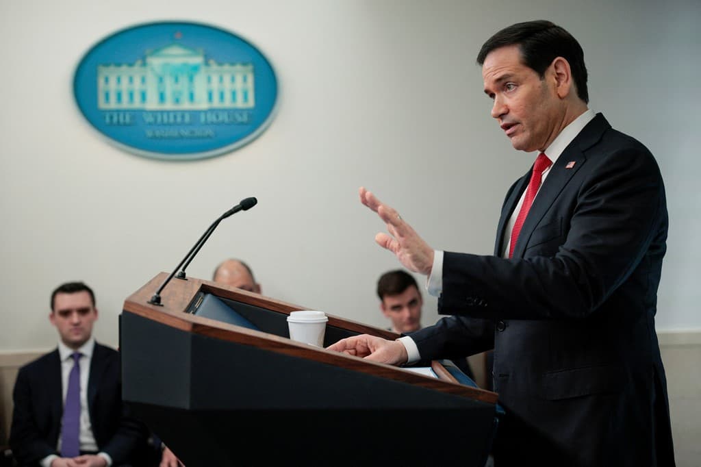 Rubio: Projekti Liria synon të shpëtojë mijëra marinarë në Ngushticën e Hormuzit