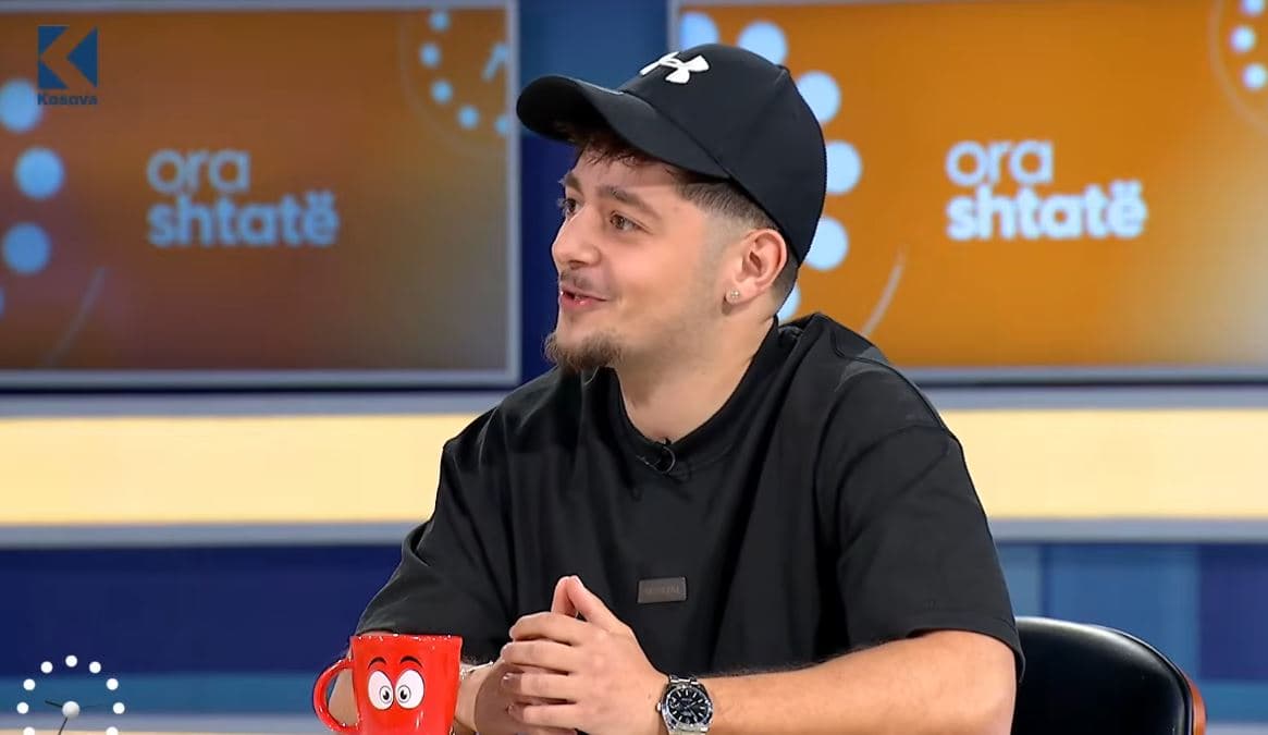 Diaspora-Künstler erobert Musikbühne im Kosovo (VIDEO)