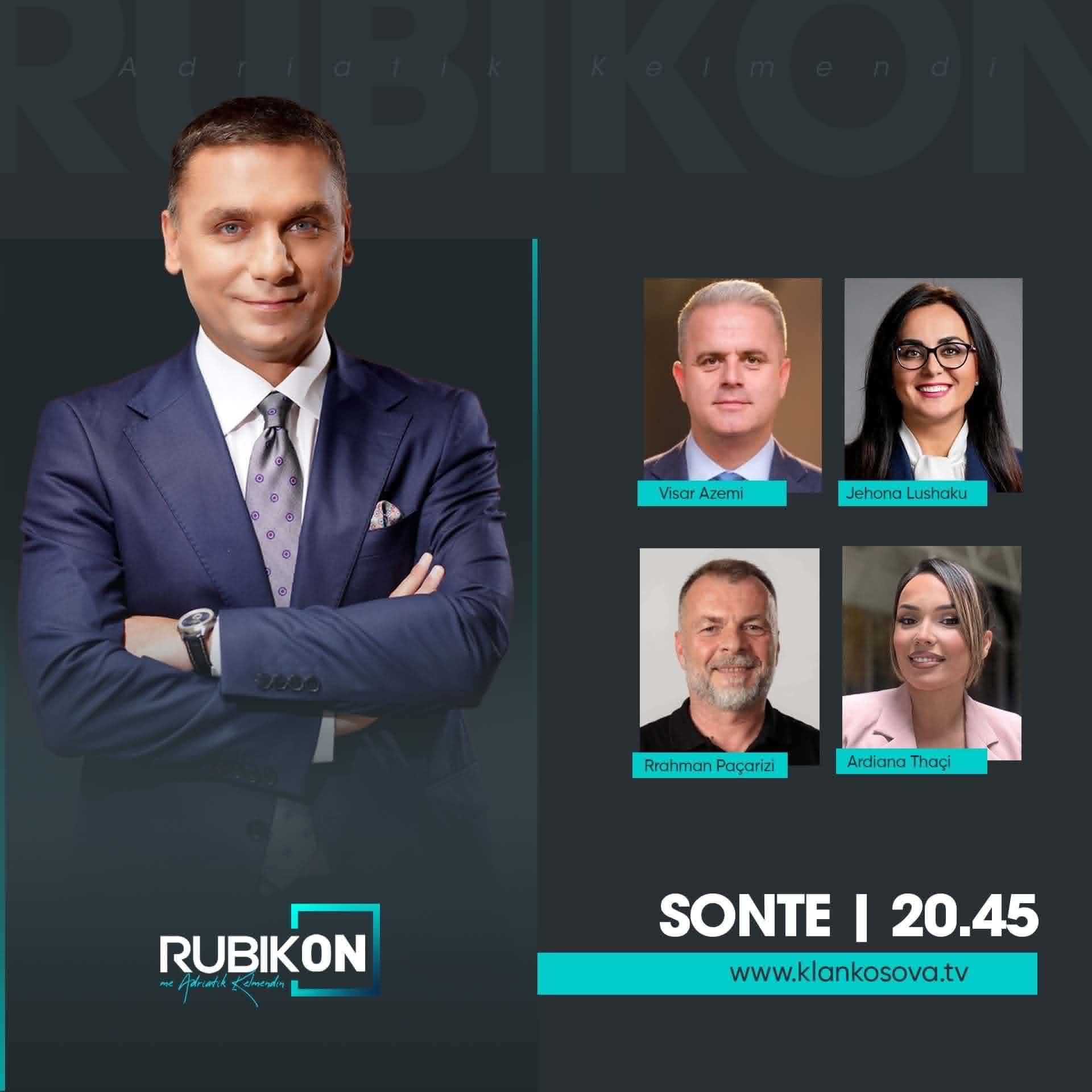 Sonte në Rubikon: Bashkimi i së djathtës në LDK