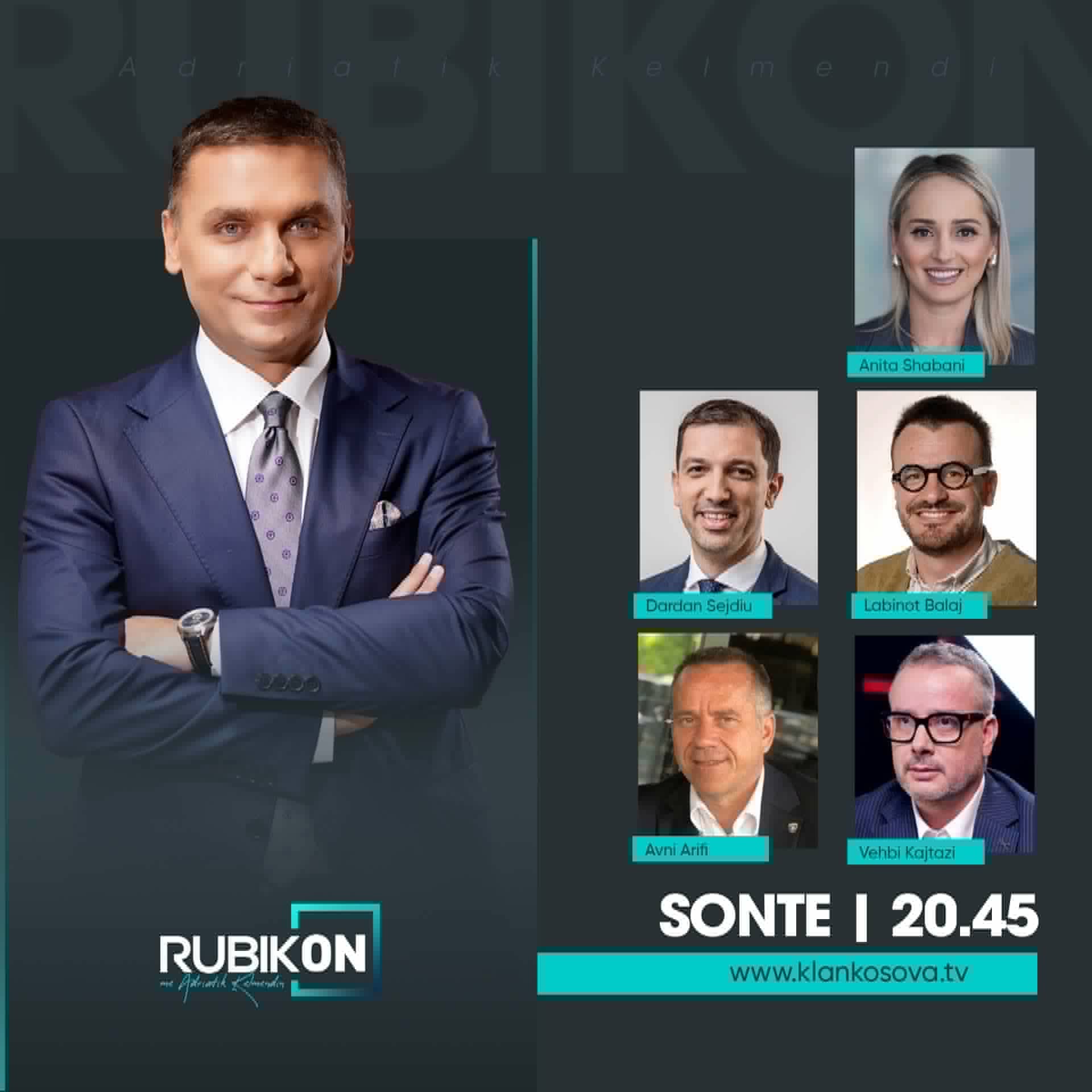 Sonte në Rubikon: Kush do ta dominojë fushatën e 7 qershorit?