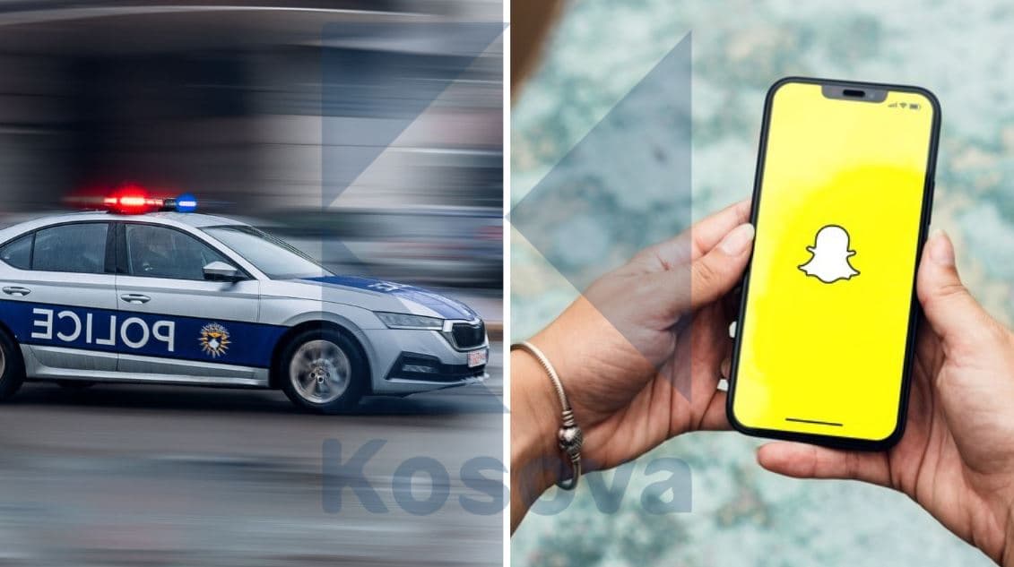 Postoi video me armë zjarri në Snapchat, Policia ia konfiskon armën