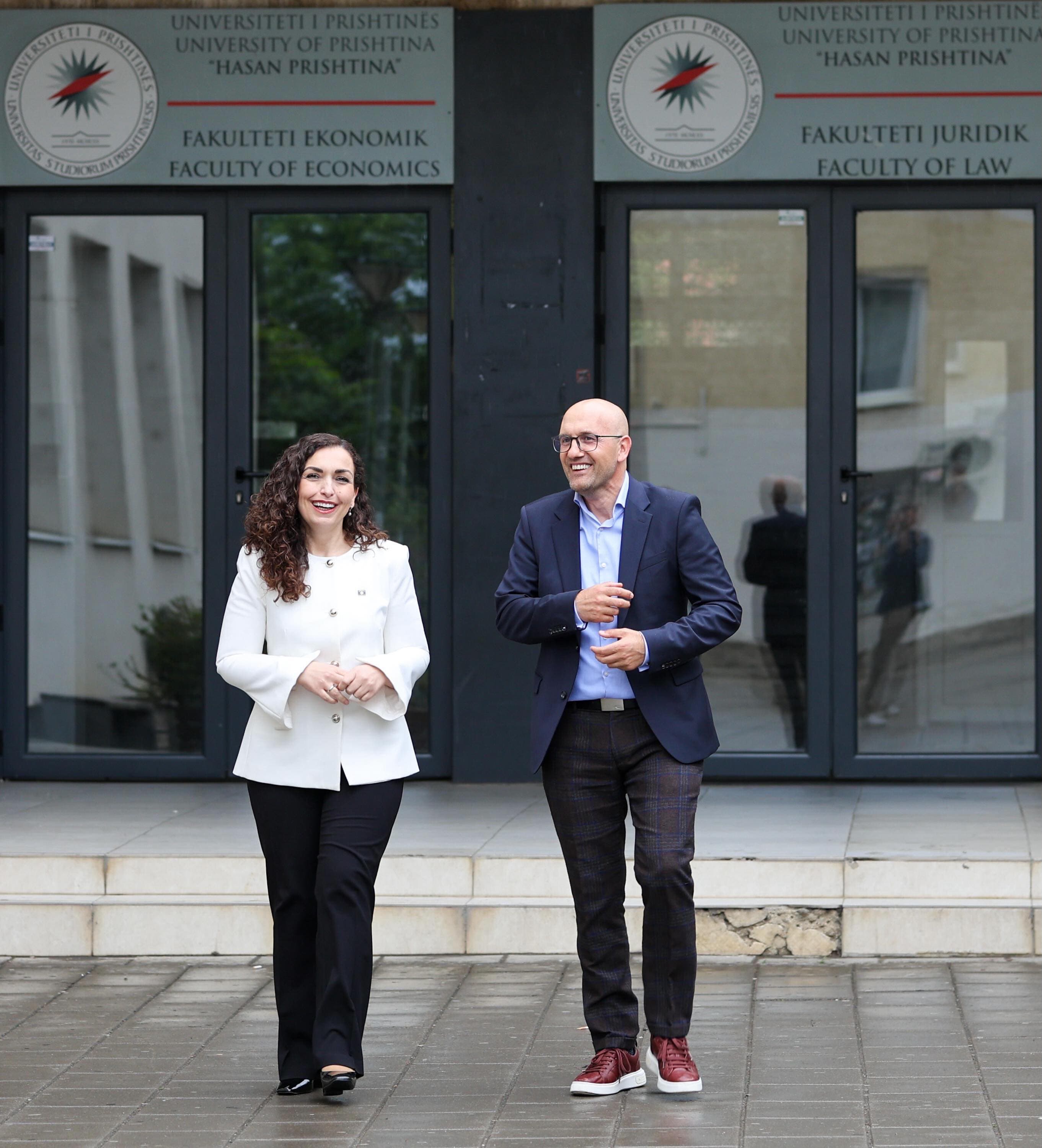 Bardhyl Hasanpapaj, aderimi i radhës nga Vjosa Osmani