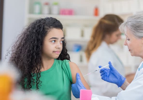 Gratë e reja tani me rrezik minimal nga kanceri i qafës së mitrës pas vaksinimit HPV