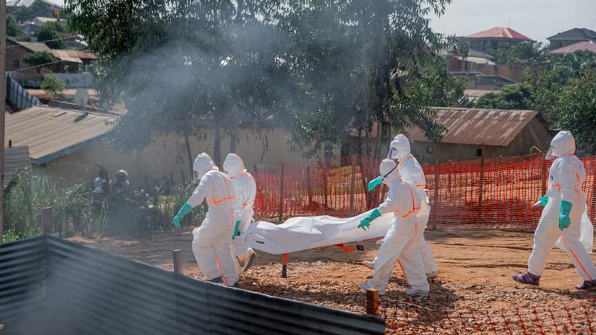 Rritet numri i rasteve me Ebola në RD Kongo arrin në 1 mijë e 200