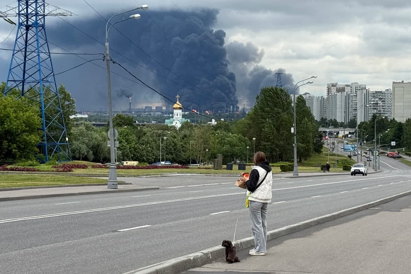 Ukraina nis sulmin më të madh ndaj Moskës që nga fillimi i luftës