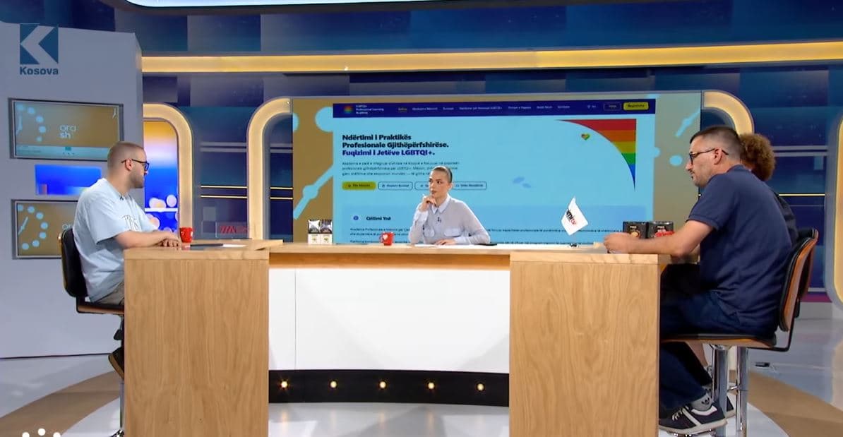 Akademia për komunitetin LGBTQI+ hap debat në Kosovë (VIDEO)