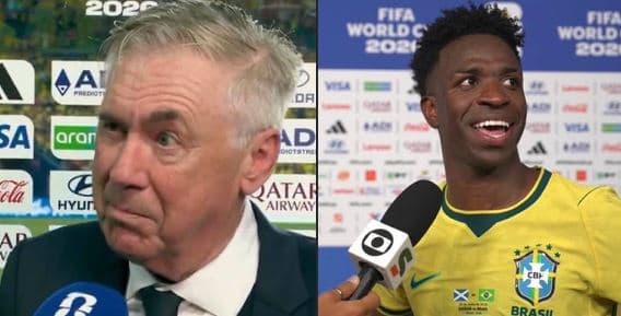 Vini: Ancelotti ma ka borxh një dhuratë