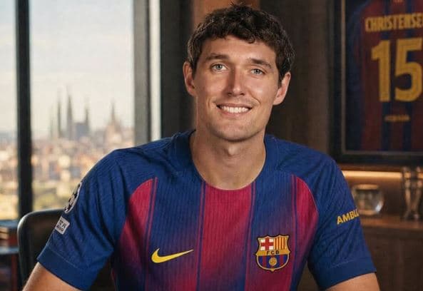 Christensen edhe një vit te Barcelona