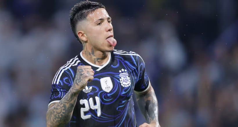 Real Madridi vendos të nënshkruajë me Enzo Fernandezin
