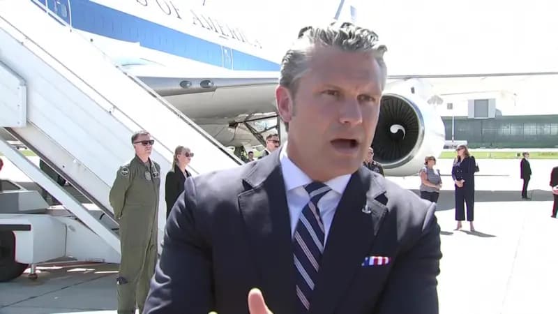 Hegseth paralajmëron se ShBA mund të rivendosë bllokadë nëse marrëveshja me Iranin nuk mbështetet