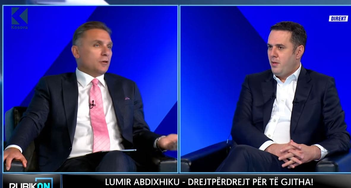 Abdixhiku i prerë: Së pari flasim për presidentin, nëse ndodh ndryshe shkojmë në zgjedhje të reja (VIDEO)
