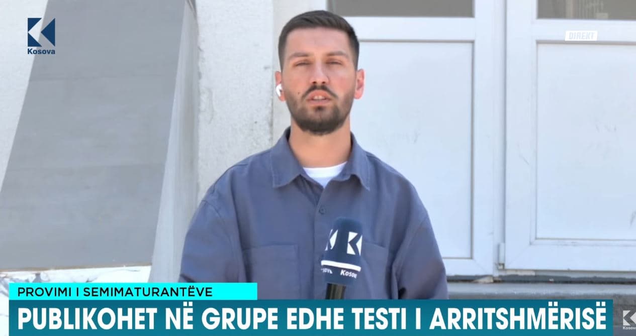 Provimi i semimaturantëve: 'Kopjacët' shpërndajnë në grupe edhe testin e Arritshmërisë