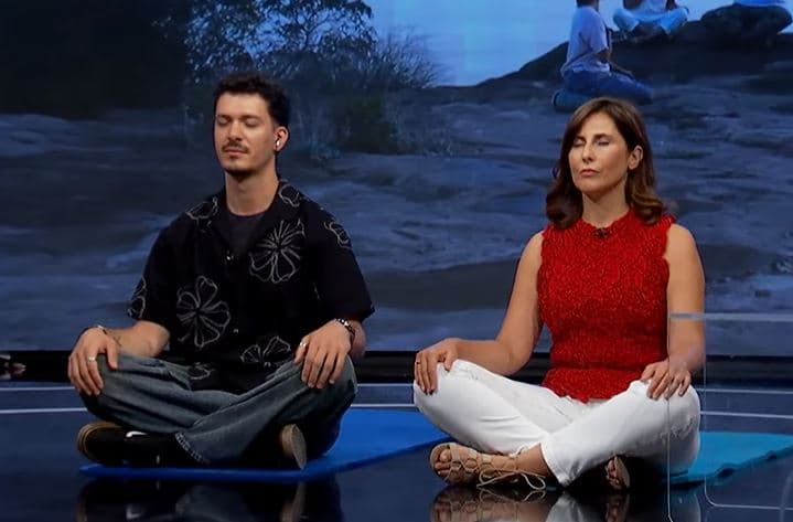 Meditimi ia qetëson mendjen dhe trupin Lindritit! Çfarë i ndodhi atij LIVE me Blerina Livorekën? (VIDE)