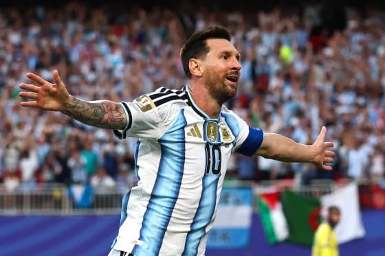 Lionel Messi thyen rekordin e Botërorit