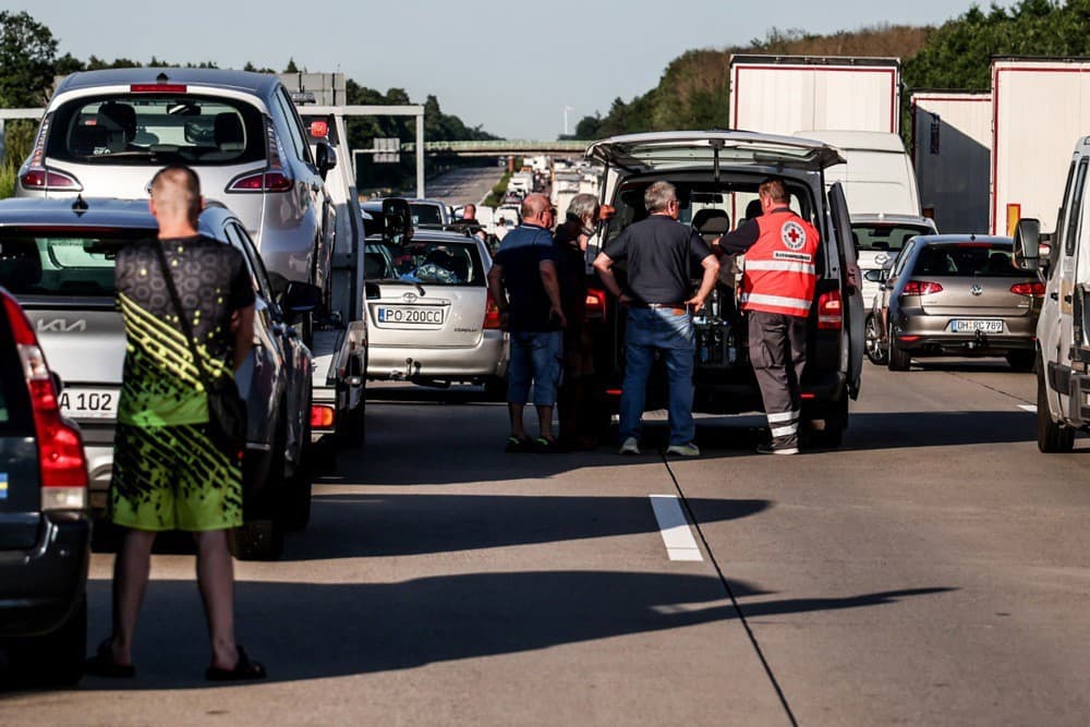 Valë e madhe e të nxehtit në Evropë, Gjermania dhe Hungaria më të prekurat