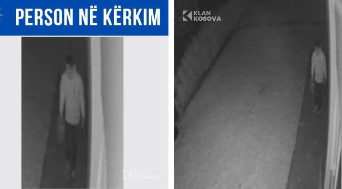 Kërkesë për bashkëpunim: Policia kërkon ndihmë për identifikimin e të dyshuarit për zjarrvënie