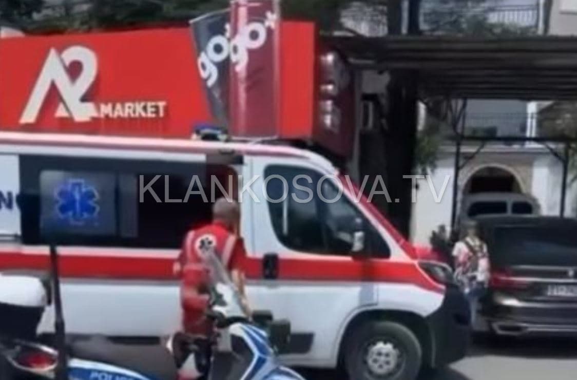 Goditet nga vetura një këmbësor në Prishtinë
