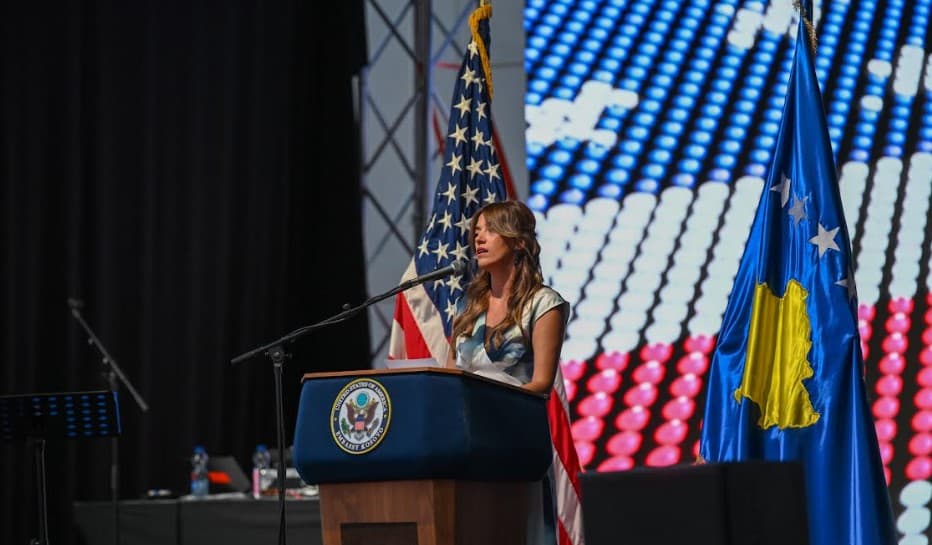 Haxhiu: Mbështetja amerikane hapi rrugën e lirisë së Kosovës