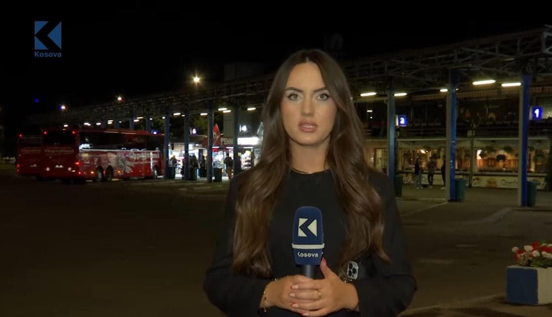 "Alarmi i rremë", nga erdhi informata për mjetin shpërthyes në Stacionin e Autobusëve në Prishtinë? (VIDEO)