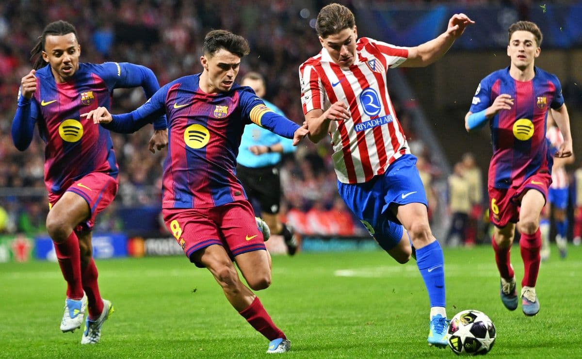 Atletico Madridi mbyll derën për Barcelonën: Julian Alvarez nuk shitet