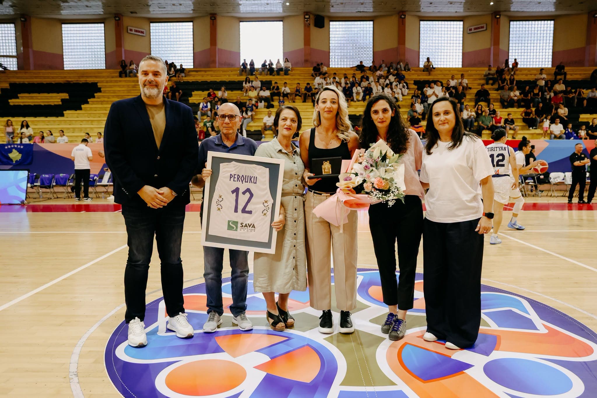 Basketbollistja Arbnore Përquku pensionohet nga kombëtarja