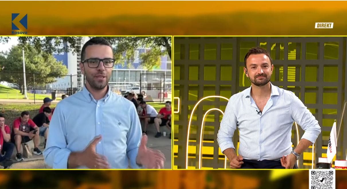 Nënshkrimi i Messit në fanellën e Sadikut, gazetari: Si trofe për mua, nuk blihet e as s’shitet (VIDEO)