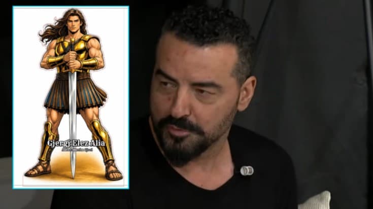 Gjergj Elez Alia rikthehet si hero i një romani grafik modern, autori Blerim Gjoci prezanton veprën e re