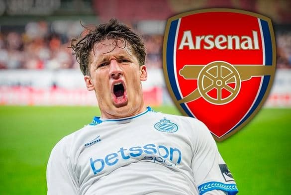 Arsenali nis bisedimet për Christos Tzolisin