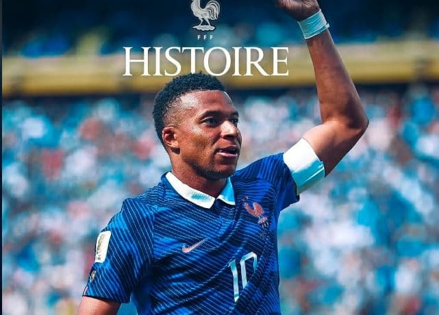 Mbappe shkruan histori, bëhet golashënuesi më i mirë i Francës