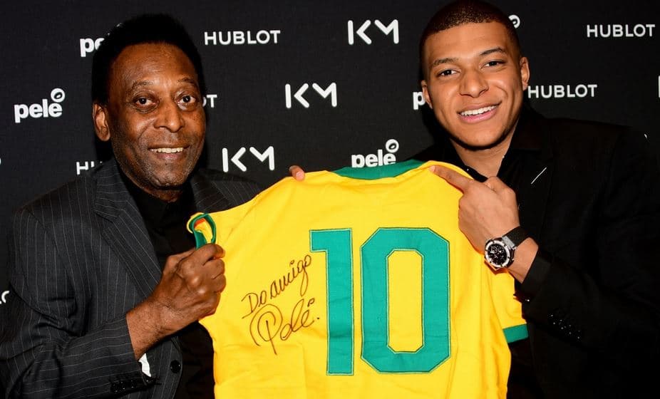 Mbappe: Pele është më i miri