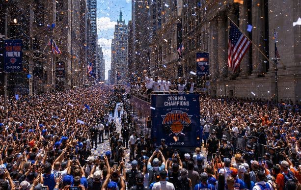 Hallakamë në New York, Knicks mbajnë paradën