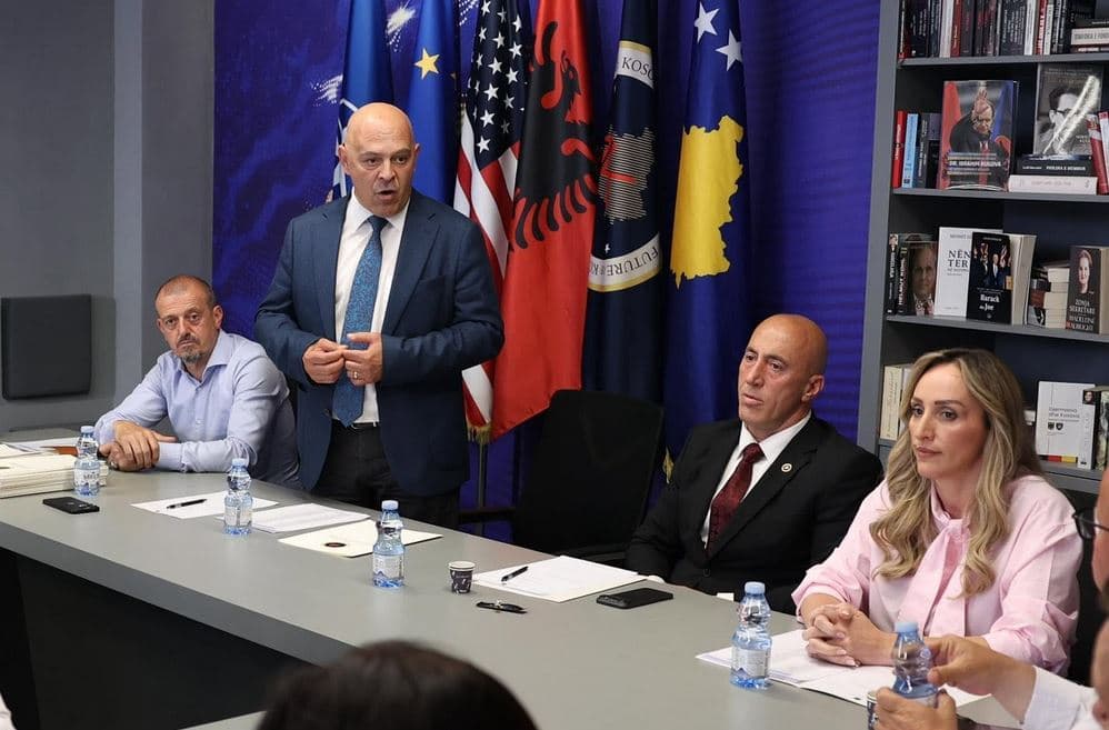 Konstituohet Këshilli Drejtues i Aleancës