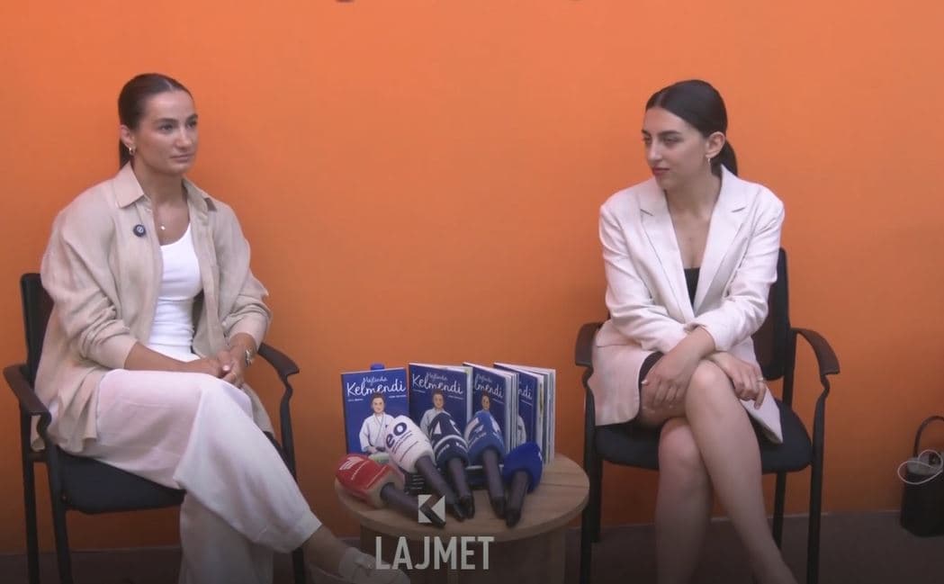 Promovohet biografia e Majlinda Kelmendit, të artës olimpike (VIDEO)