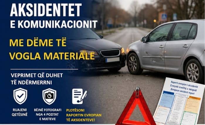 Aktivitete javore në trafikun rrugor: Mbi 1,500 gjoba të shqiptuara në rajonin e Gjilanit