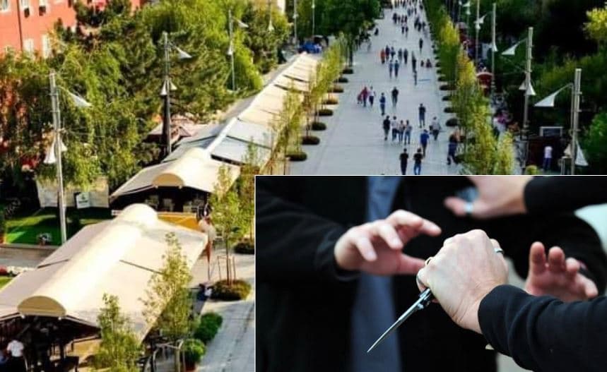 Therje në sheshin "Nëna Terezë", viktima përfundon në QKUK