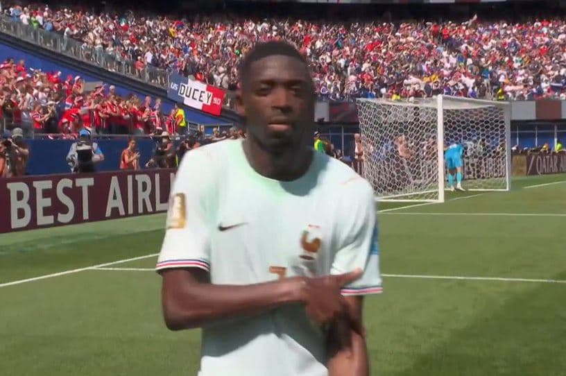 Dembele kompleton tregolëshin për 25 minuta