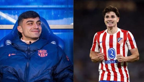 Pedri: E dua Alvarezin te Barça