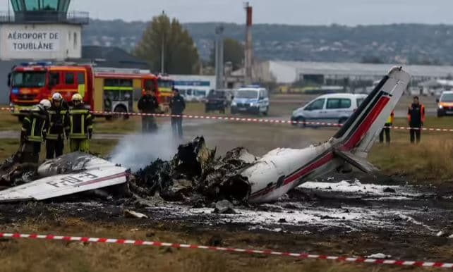 Rrëzohet aeroplani në Francë, humbin jetën 11 persona
