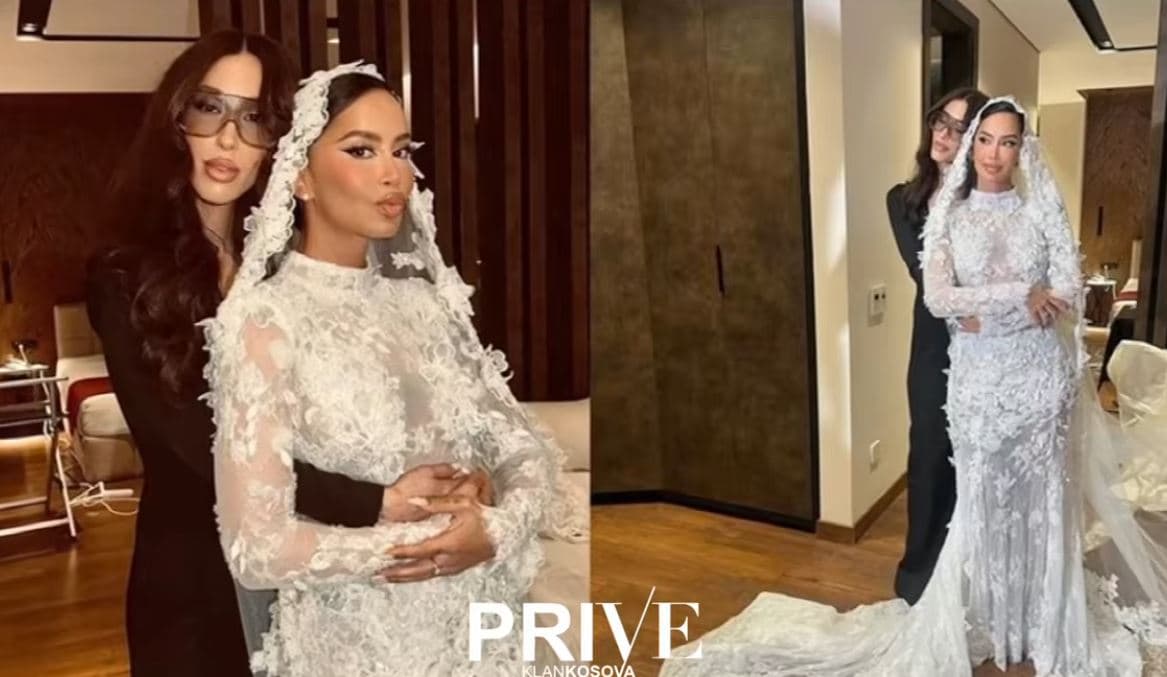 Dafina në det ditën e martesës së motrës – "Prive" sjell detajet pse (VIDEO)