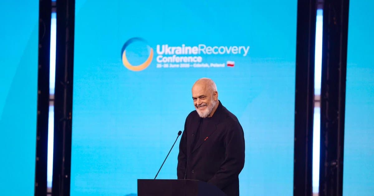 Rama në Poloni: Rindërtimi i Ukrainës dhe integrimi i Ballkanit Perëndimor e plotësojnë Evropën