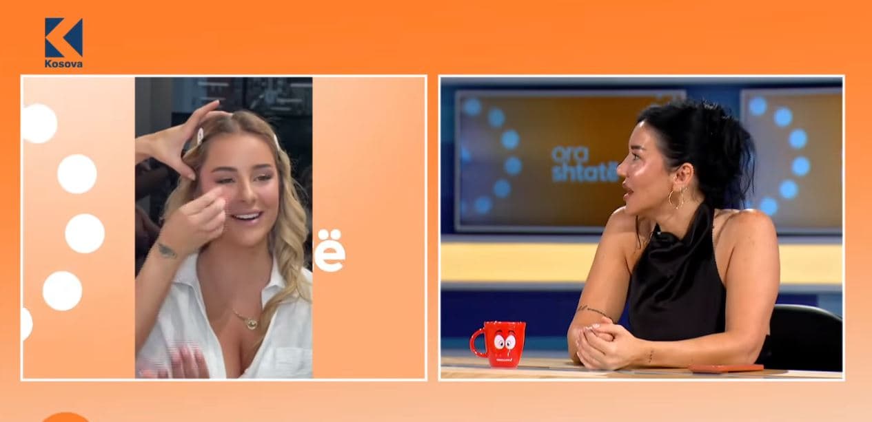 “Po e duan shumë”, grimerja flet për punën me Elijonën (VIDEO)
