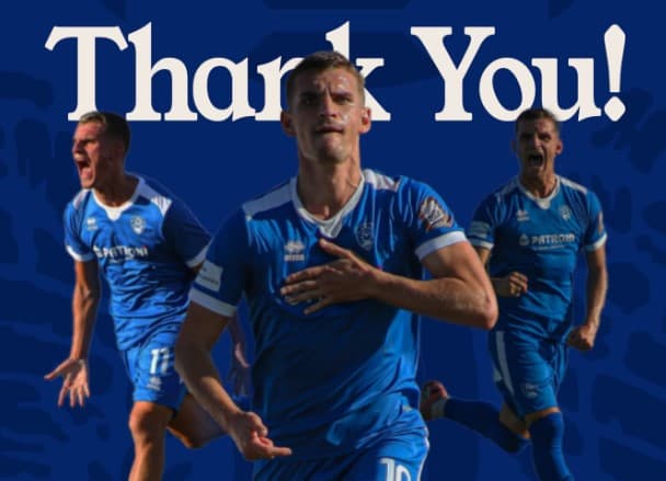 Hap i madh në karrierë: Etnik Brruti firmos me Hajduk Splitin
