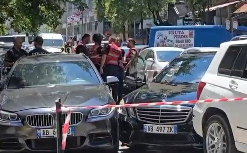I shpalluri në kërkim aksidentohet me katër makina gjatë arratisjes në Durrës