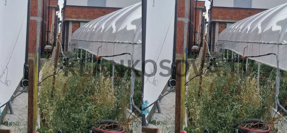 Kabllot elektrike gati në tokë në Lipjan, banorët kërkojnë ndërhyrje