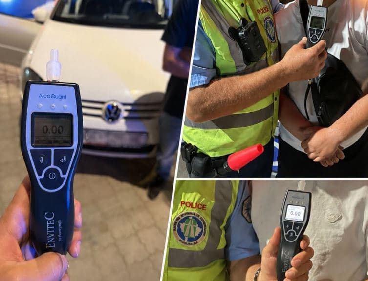Policia intensifikon kontrollet: 27 shoferë “të dehur” u ndëshkuan javën e kaluar