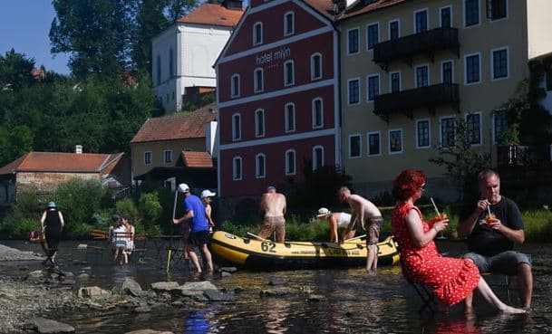 Vendet në Evropë që u “përvëluan” nga i nxehti