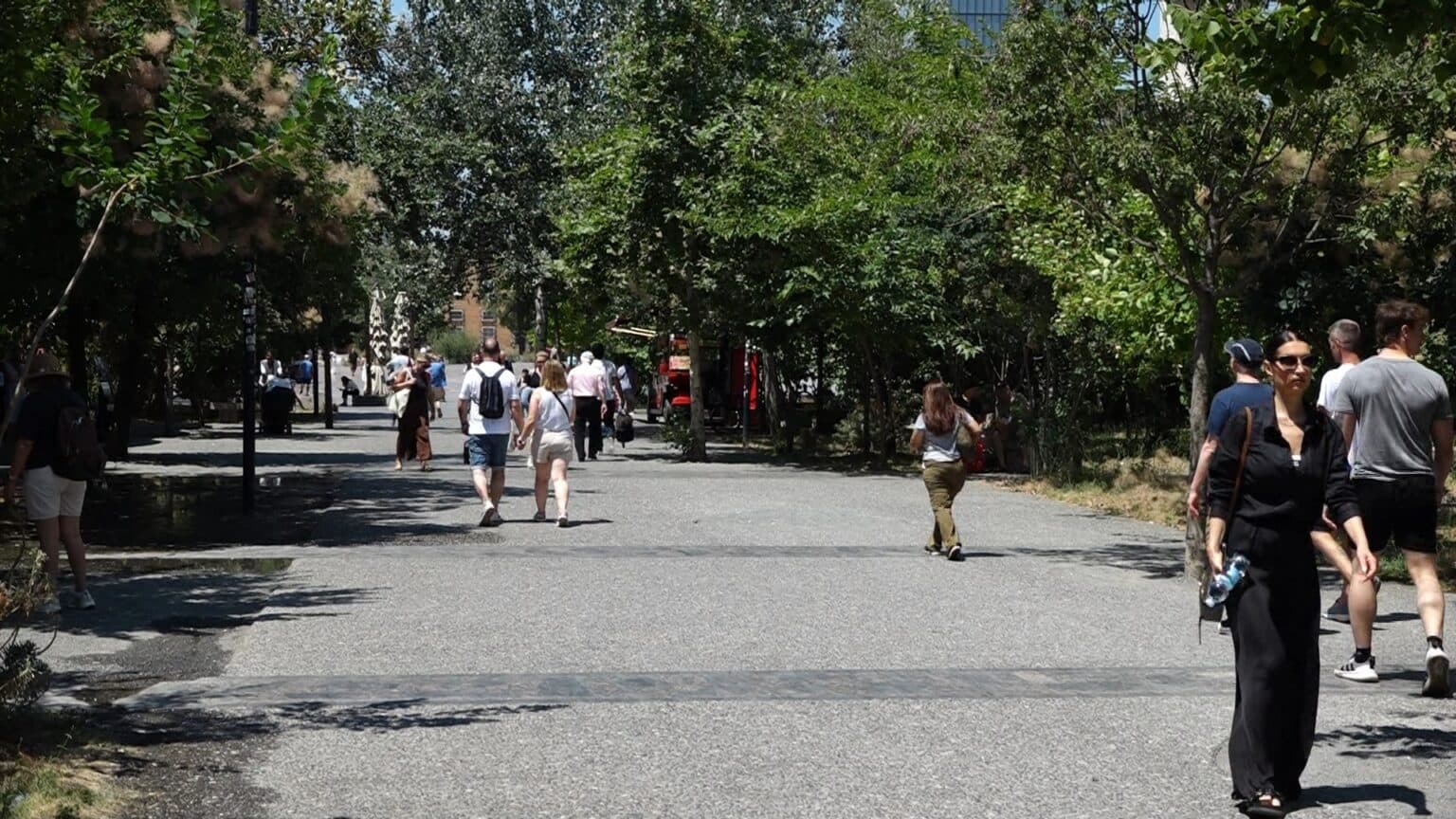 Vala e të nxehtit kaplon edhe Shqipërinë