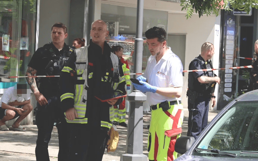 E rëndë në Gjermani: Vdes dyvjeçari pasi ra nga dritarja e katit të katërt të banesës